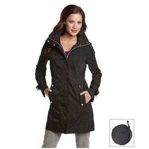 Calvin Klein Women's Long Packable Anorak Jacket